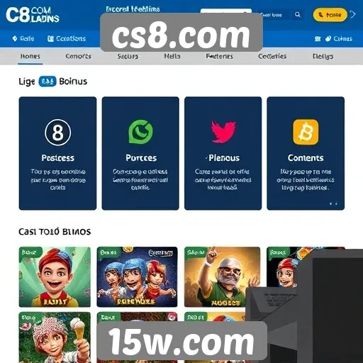Análise das características de cs8.com no cenário de jogos