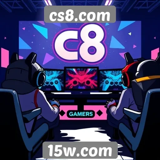 Impacto da comunidade gamer no cs8.com