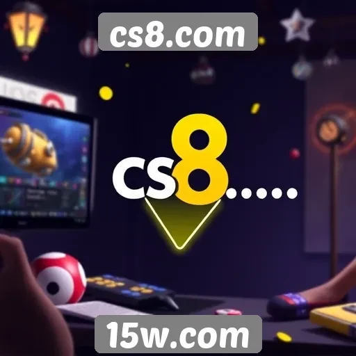 Recursos inovadores do site de jogos cs8.com
