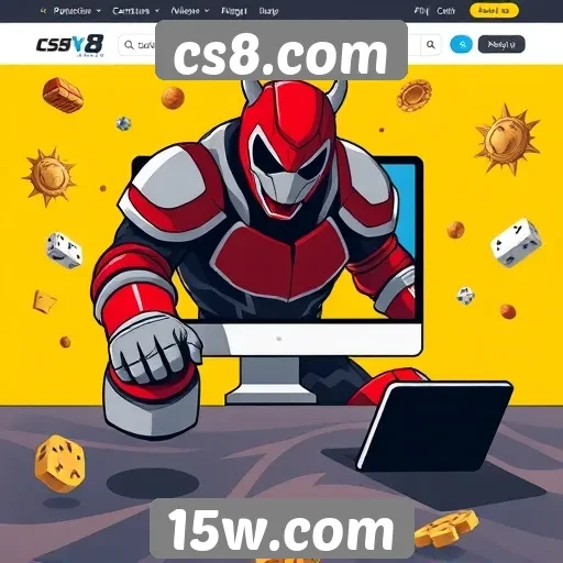 Experiência do usuário no cs8.com é elogiada por jogadores